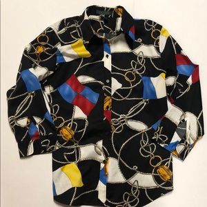 Ralph Lauren Nautical Blouse